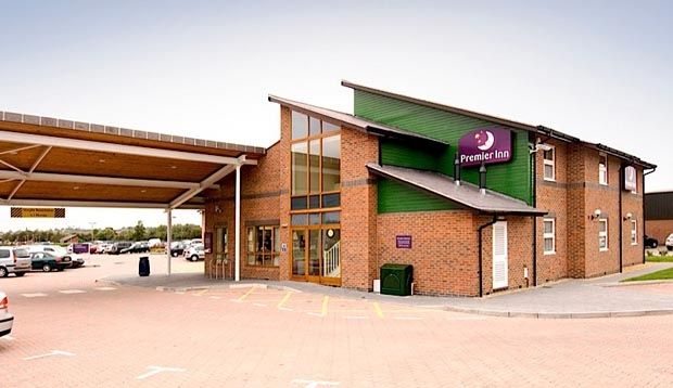 Premier Inn ヒンクリー エクステリア 写真